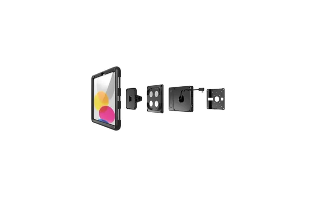 Compulocks Universal Tablet Magnetic Wall Mount Plus Hub -