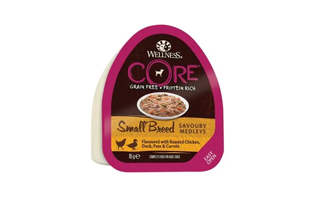 Core Small Breed Savoury Medleys W Roasted Chicken