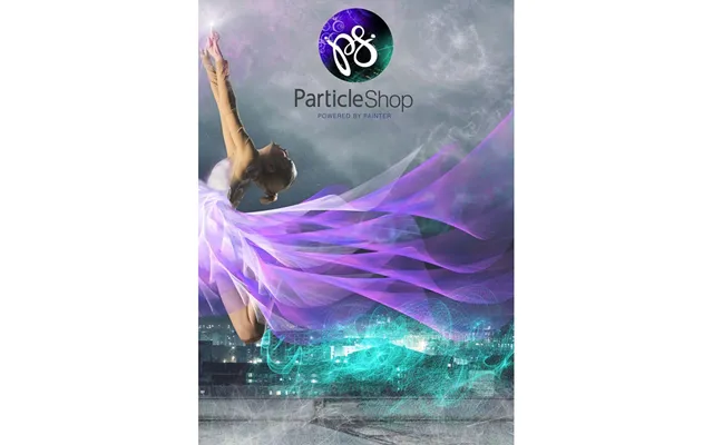 Corel Particleshop - English Elektronisk