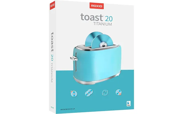 Corel Roxio Toast Titanium - Esd
