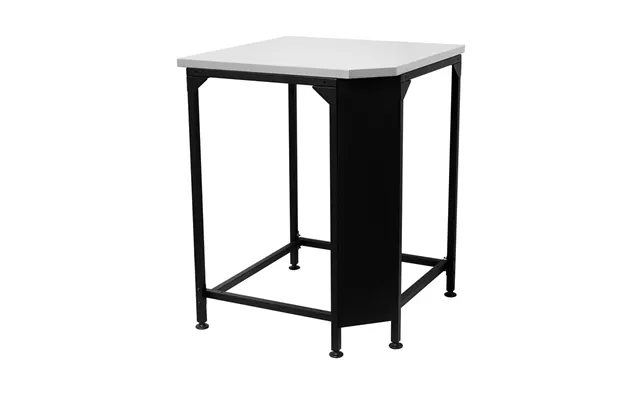 Cozze Hjørnebord 705x705 - Med Rustfri Bordplade
