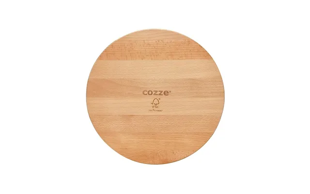 Cozze Pizzabræt Ø350x12 Mm Bøgetræ