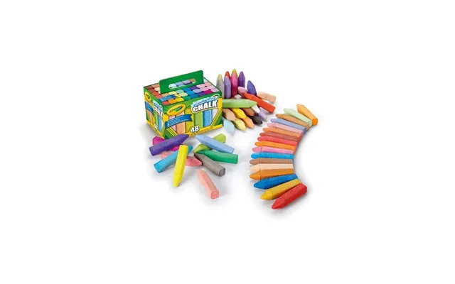 Crayola 51-2048 Sidewalk Chalk