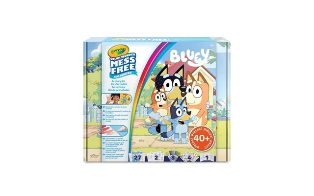Crayola Color Activity Set Bluey