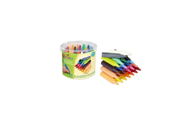 Crayola Mini Kids Jumbo Crayons 24 Pcs