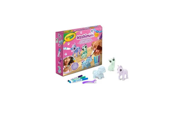 Crayola Washimals Pastel Pets