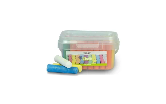 Creall Sidewalk Chalk 50pcs.