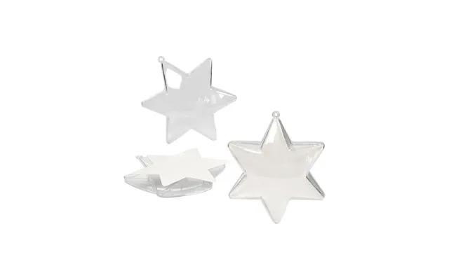 Creativ Company Decoration Stars 5st.