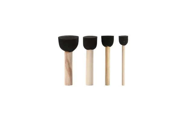 Creativ Company Foam Tampon Sticks 4 Pcs.
