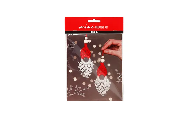 Creativ Company Mini Creative Kit Pendant Christmas Gnome