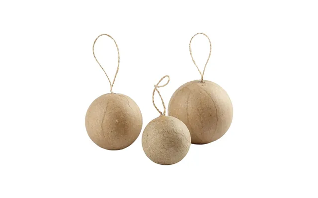 Creativ Company Ornaments 6pcs.