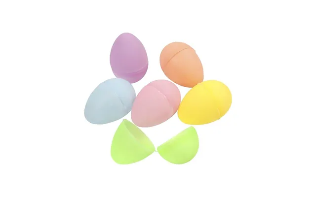 Creativ Company Plastic Eggs Colored 12pcs.