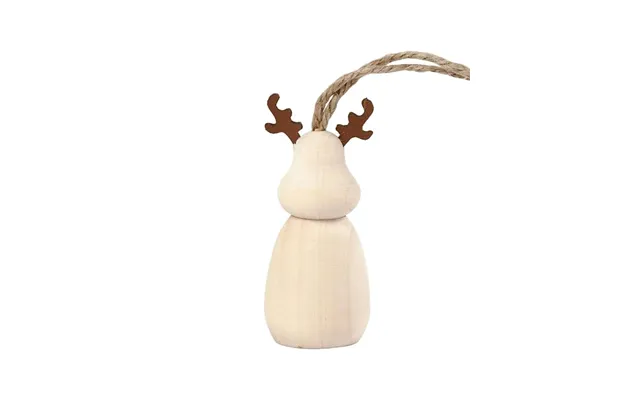 Creativ Company Wooden Hanger Reindeer