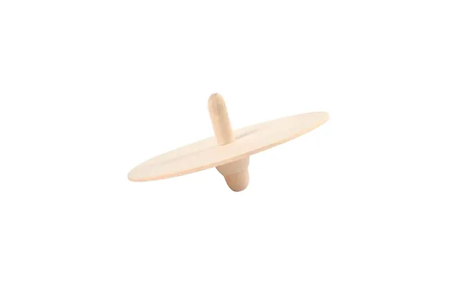 Creativ Company Wooden Spinning Top 10 Pcs.