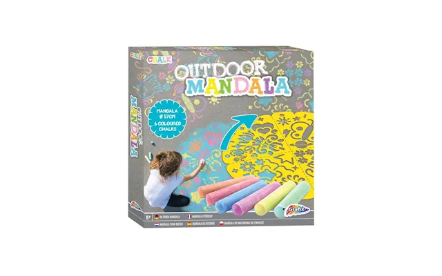 Creative Craft Group - Sidewalk Chalk Mandala