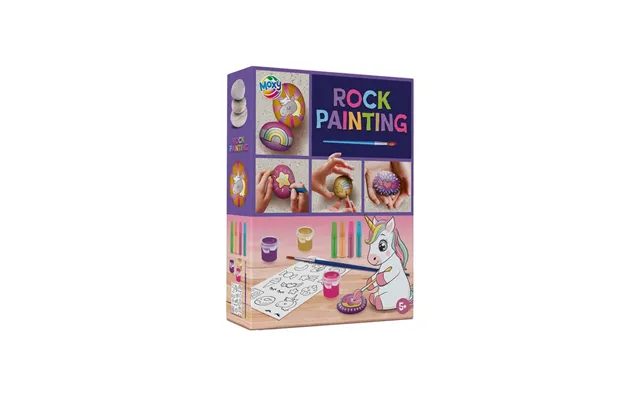 Creative Craft Group Stone Painting Unicorn