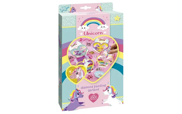Creative Craft Group Unicorn Diamond Painting Guirlande