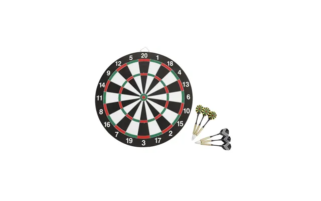 Dartskive Med 6 Pile