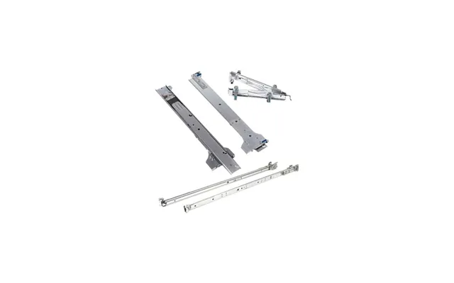 Dell 2 4-post Static Rack Rails For 1u And 2u Systems