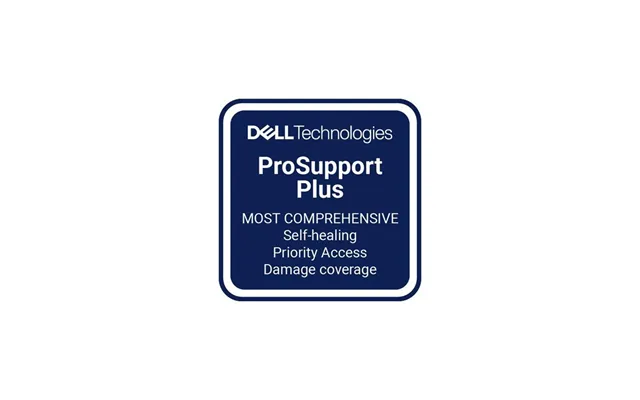 Dell Upgrade From 1y Basic Onsite To 3y Prosupport Plus - Extended Service Agreement