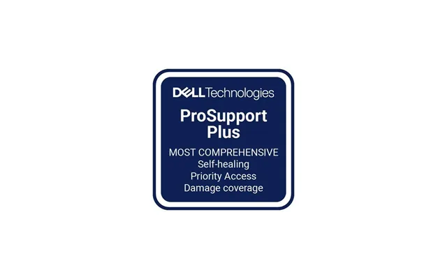 Dell Upgrade From 1y Basic Onsite To 3y Prosupport Plus - Extended Service Agreement