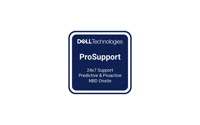 Dell Upgrade From 3y Basic Onsite To 3y Prosupport - Extended Service Agreement