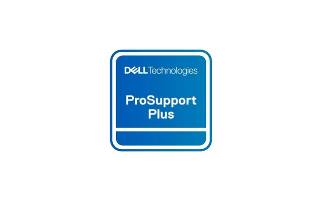 Dell Upgrade From 3y Prosupport To 4y Prosupport Plus - Extended Service Agreement