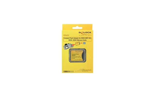 Delock Adapter Delock Compact Flash - Sdhc