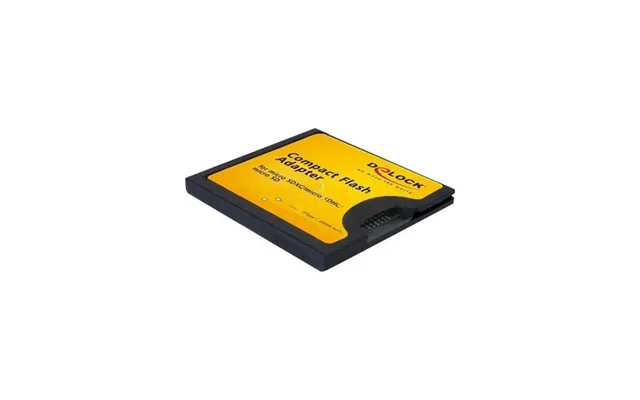 Delock Compact Flash Adapter - Microsd