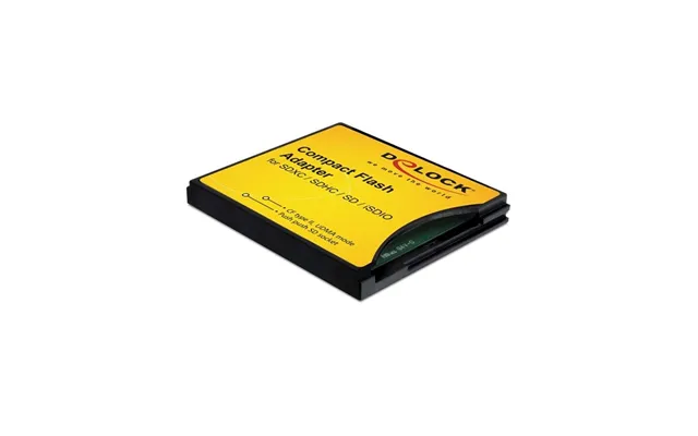 Delock Compact Flash Adapter - Sd