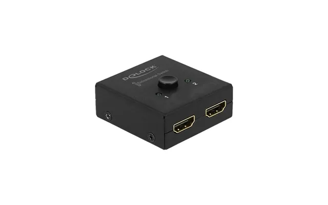 Delock Hdmi 2 - 1 Bidirectional 4k 60 Hz Compact
