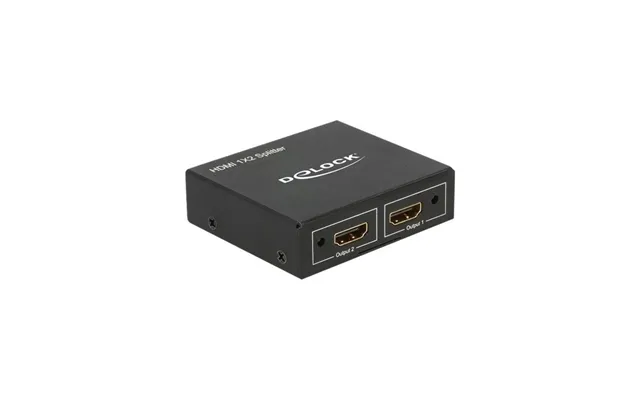 Delock Hdmi Splitter 1 X Hdmi In 2 X Hdmi Out 4k