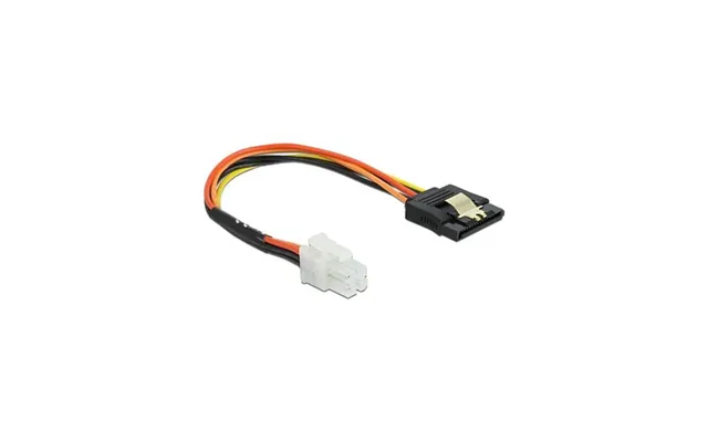 Delock Power Adapter - Power P4 To Sata Power