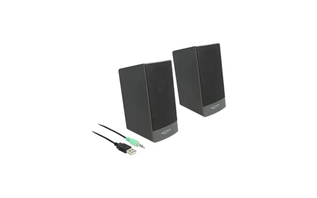 Delock Speakers - For Pc