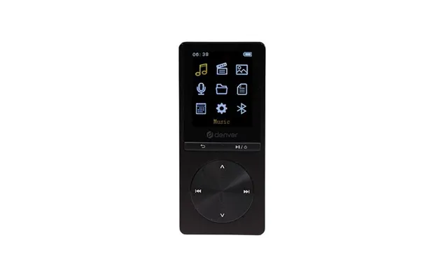 Denver Mp-1820bmk2 Black - Mp3-afspiller 4 Gb