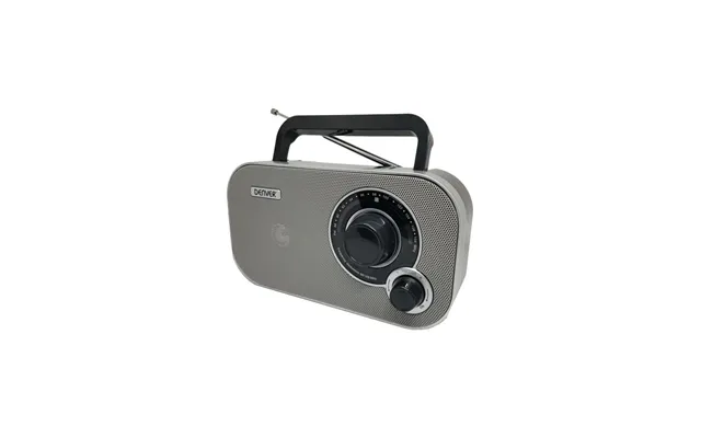 Denver Tr-51grey - Portable Radio