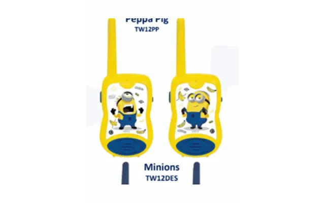 Despicable Me Walkie Talkie Minions 200m