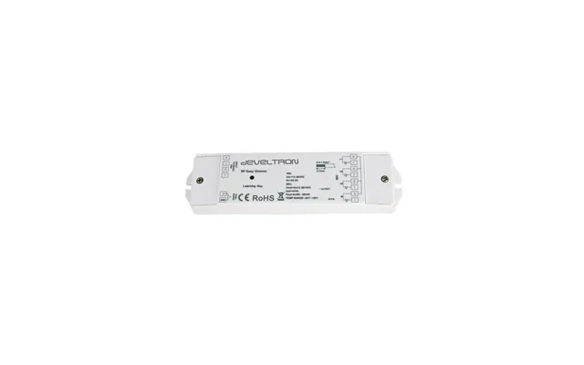 Develtron Led Dæmper For Fjernbetjening 12-24vdc - 4 Kanaler