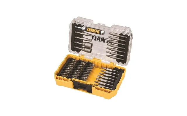 Dewalt Dt70705-qz 40 Piece Screwdriving Set Tx