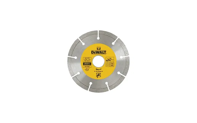Dewalt High Performance Dt3711-qz - Diamond Cutting Disc