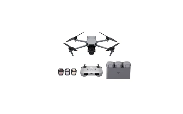 Dji - Air 3s Fly More Combo Rc-n3