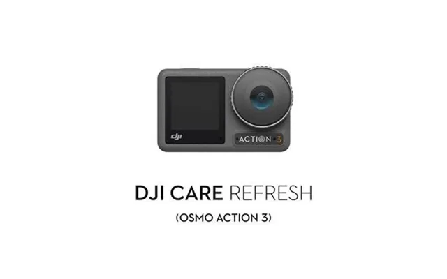Dji Care Refresh For Osmo Action 3