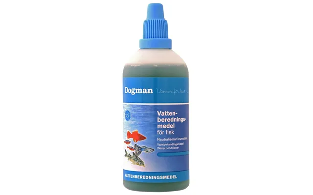 Dogman Akvarie Vandbehandling 100ml