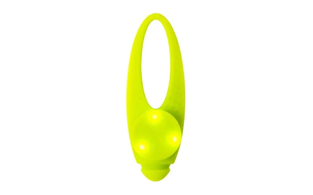 Dogman Led Silikone Blinker Gul