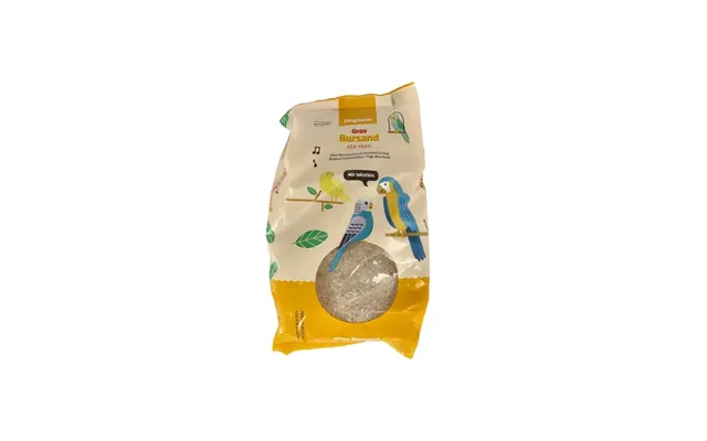 Dogman Sand Til Fuglebur Med Muslingeskaller 1.8kg