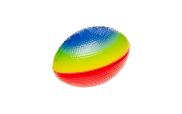 Duckiez Rugby Ball Rainbow