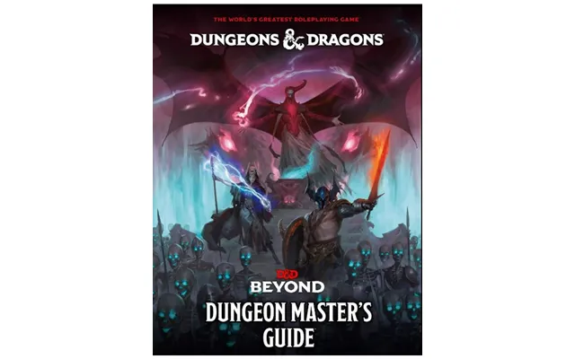Dungeons & Dragons 2024 Dungeon Master's Guide