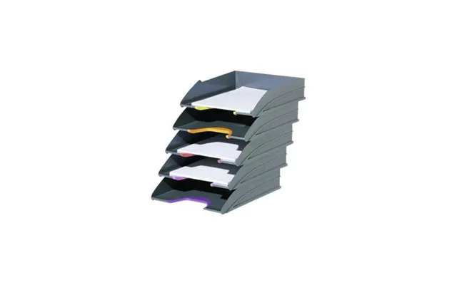 Durable Brevbakke Varicolor Tray Set