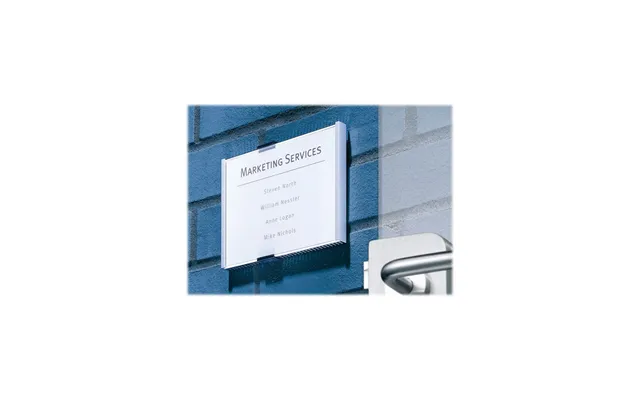 Durable Info Sign 210x149mm A5