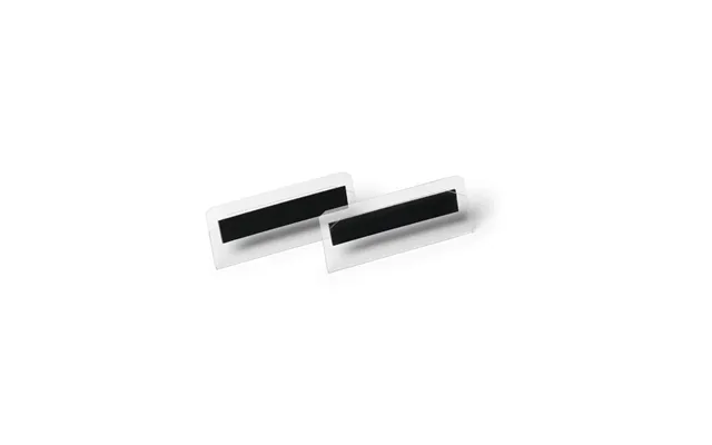 Durable Lagerlomme Etiketholder Med Magnet Hard Cover 100x38mm